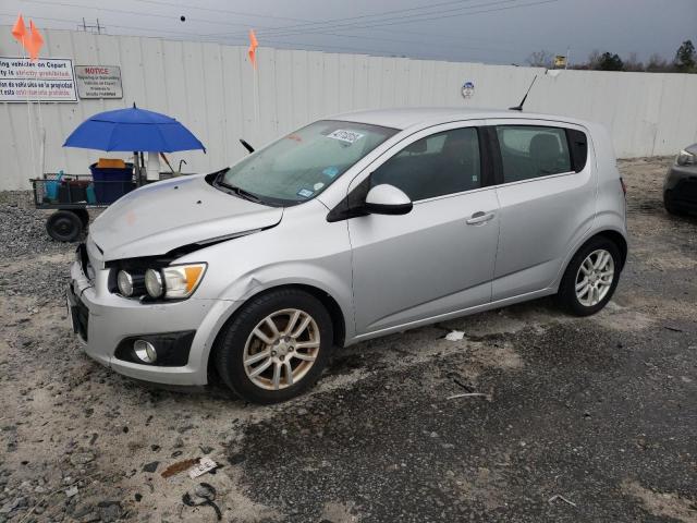 CHEVROLET SONIC LT 2012 1g1jc6sh4c4105521