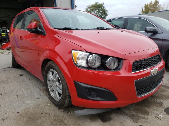 CHEVROLET SONIC LT 2012 1g1jc6sh4c4105695