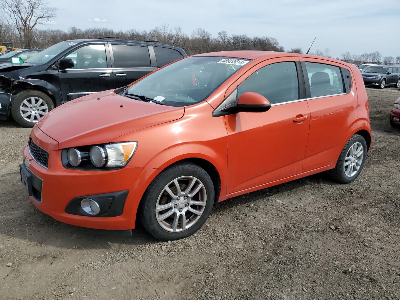 CHEVROLET SONIC 2012 1g1jc6sh4c4109634