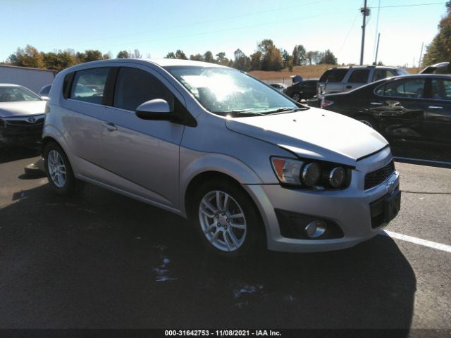 CHEVROLET SONIC 2012 1g1jc6sh4c4110041