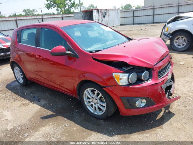 CHEVROLET SONIC 2012 1g1jc6sh4c4111092