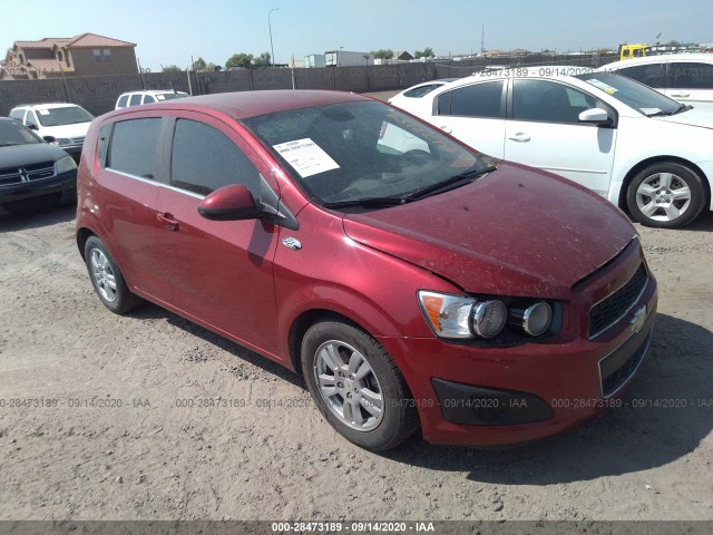 CHEVROLET SONIC 2012 1g1jc6sh4c4114414