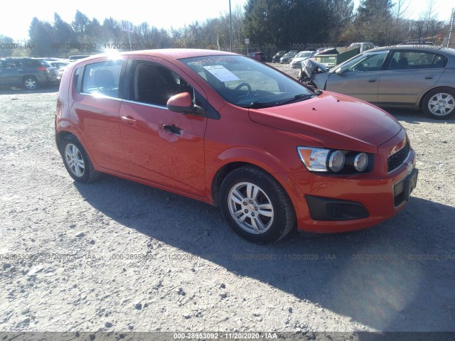 CHEVROLET SONIC 2012 1g1jc6sh4c4116759