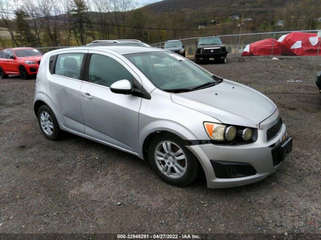 CHEVROLET SONIC 2012 1g1jc6sh4c4120200