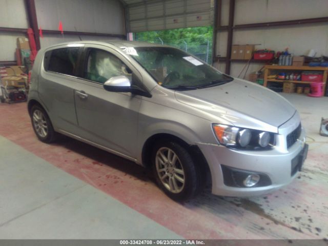 CHEVROLET SONIC 2012 1g1jc6sh4c4120746