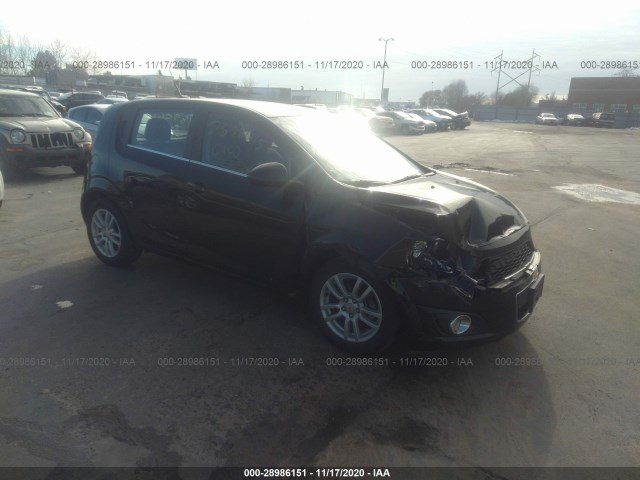 CHEVROLET SONIC 2012 1g1jc6sh4c4121850