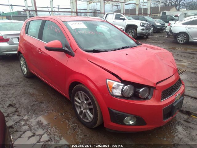 CHEVROLET SONIC 2012 1g1jc6sh4c4125302