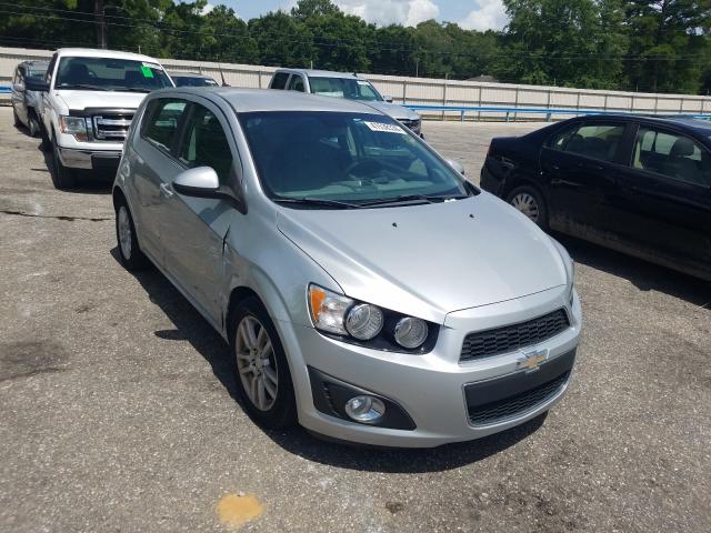 CHEVROLET SONIC LT 2012 1g1jc6sh4c4125963