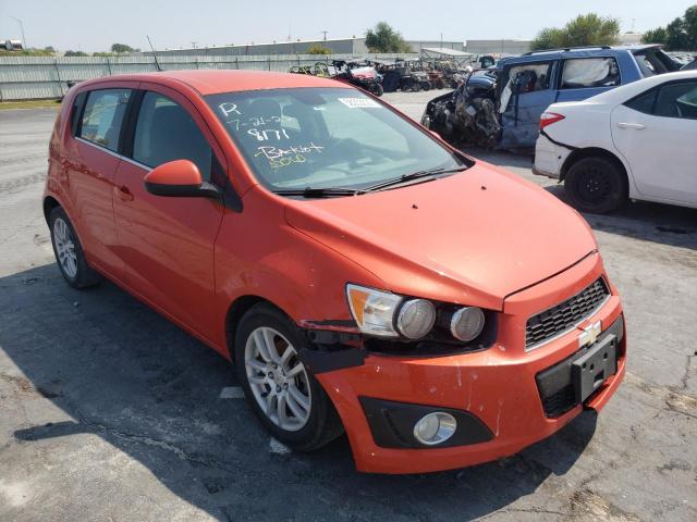 CHEVROLET SONIC LT 2012 1g1jc6sh4c4126160