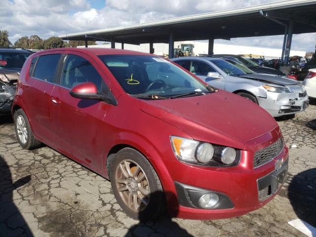 CHEVROLET SONIC LT 2012 1g1jc6sh4c4127728