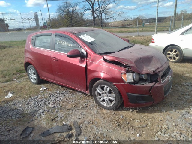 CHEVROLET SONIC 2012 1g1jc6sh4c4129821