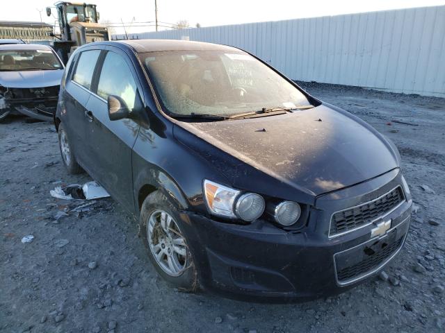 CHEVROLET SONIC LT 2012 1g1jc6sh4c4130550