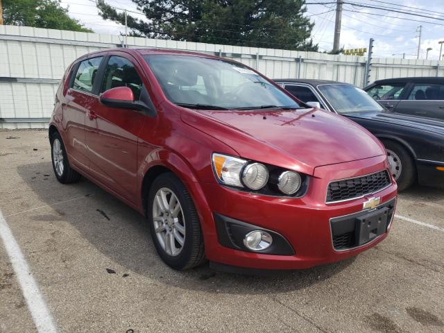 CHEVROLET SONIC LT 2012 1g1jc6sh4c4131827