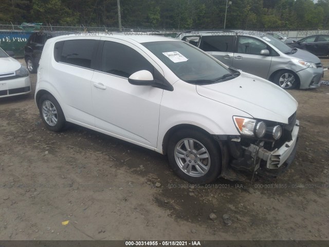 CHEVROLET SONIC 2012 1g1jc6sh4c4131875