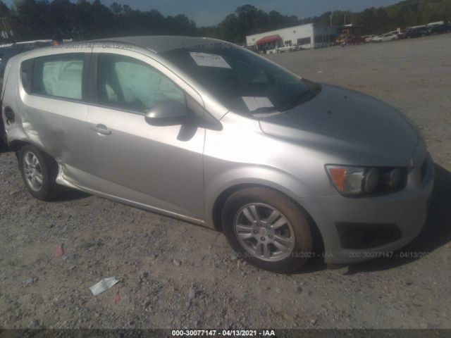 CHEVROLET SONIC 2012 1g1jc6sh4c4137854