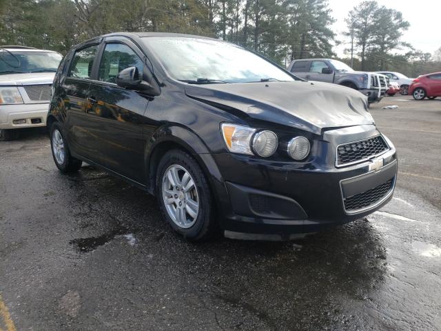 CHEVROLET SONIC LT 2012 1g1jc6sh4c4143248