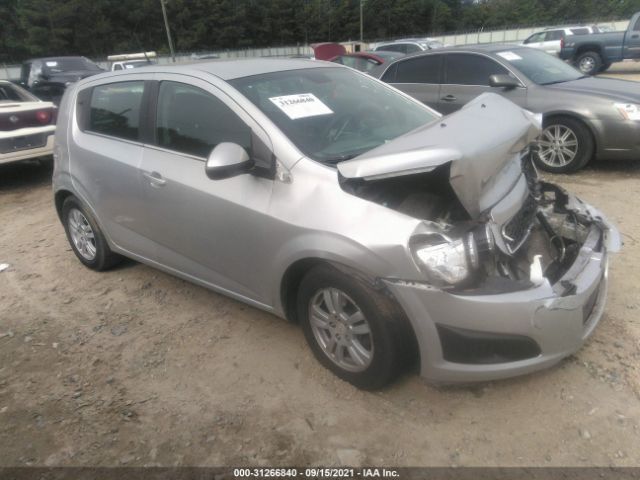 CHEVROLET SONIC 2012 1g1jc6sh4c4148918