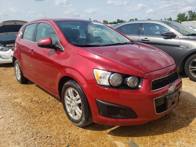 CHEVROLET SONIC LT 2012 1g1jc6sh4c4157277