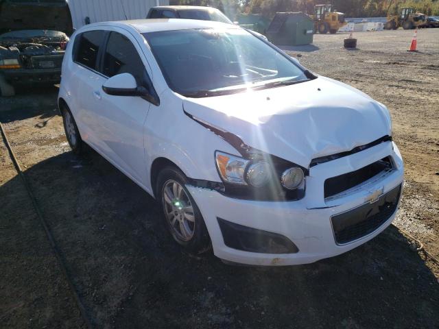 CHEVROLET SONIC LT 2012 1g1jc6sh4c4158672