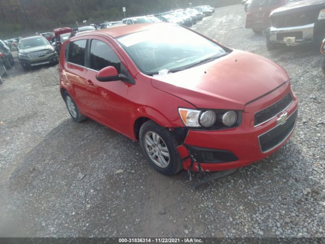 CHEVROLET SONIC 2012 1g1jc6sh4c4162320