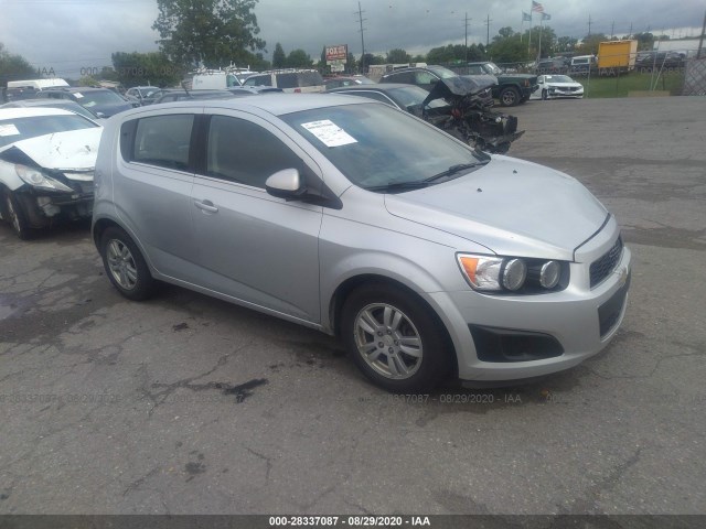 CHEVROLET SONIC 2012 1g1jc6sh4c4168585