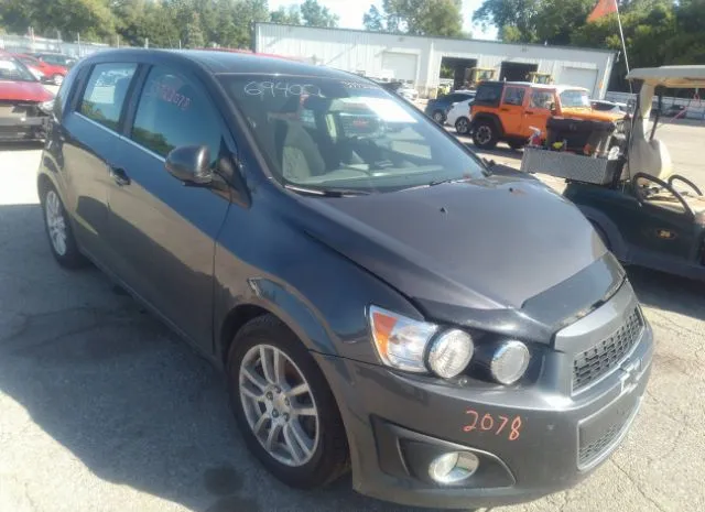 CHEVROLET SONIC 2012 1g1jc6sh4c4169400