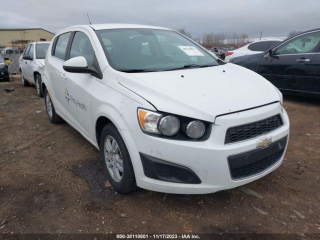 CHEVROLET SONIC 2012 1g1jc6sh4c4169560