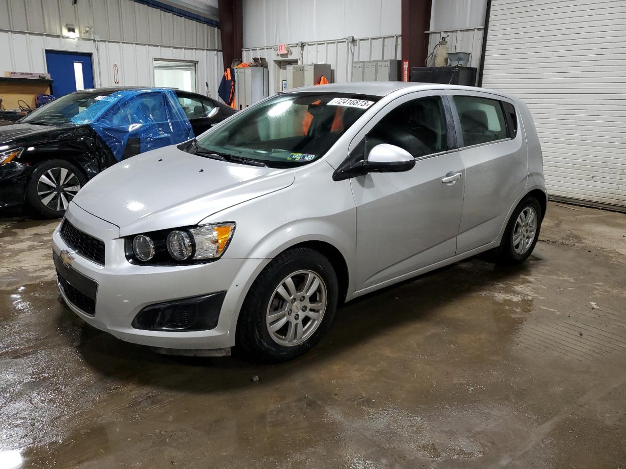 CHEVROLET SONIC 2012 1g1jc6sh4c4172328