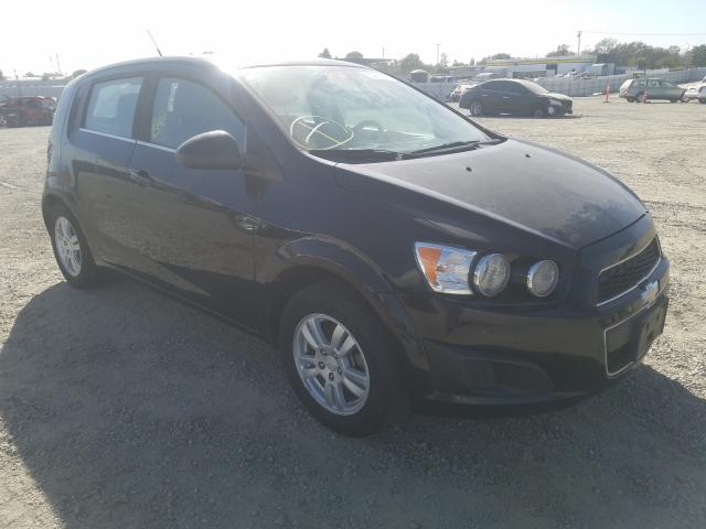 CHEVROLET SONIC LT 2012 1g1jc6sh4c4173933