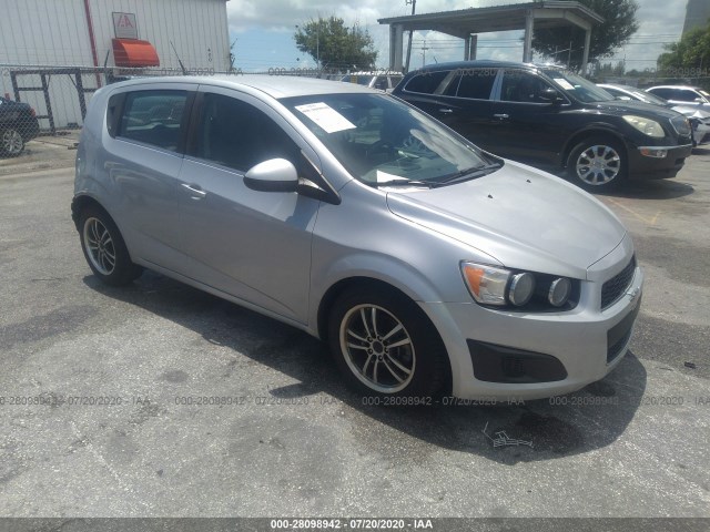 CHEVROLET SONIC 2012 1g1jc6sh4c4178999