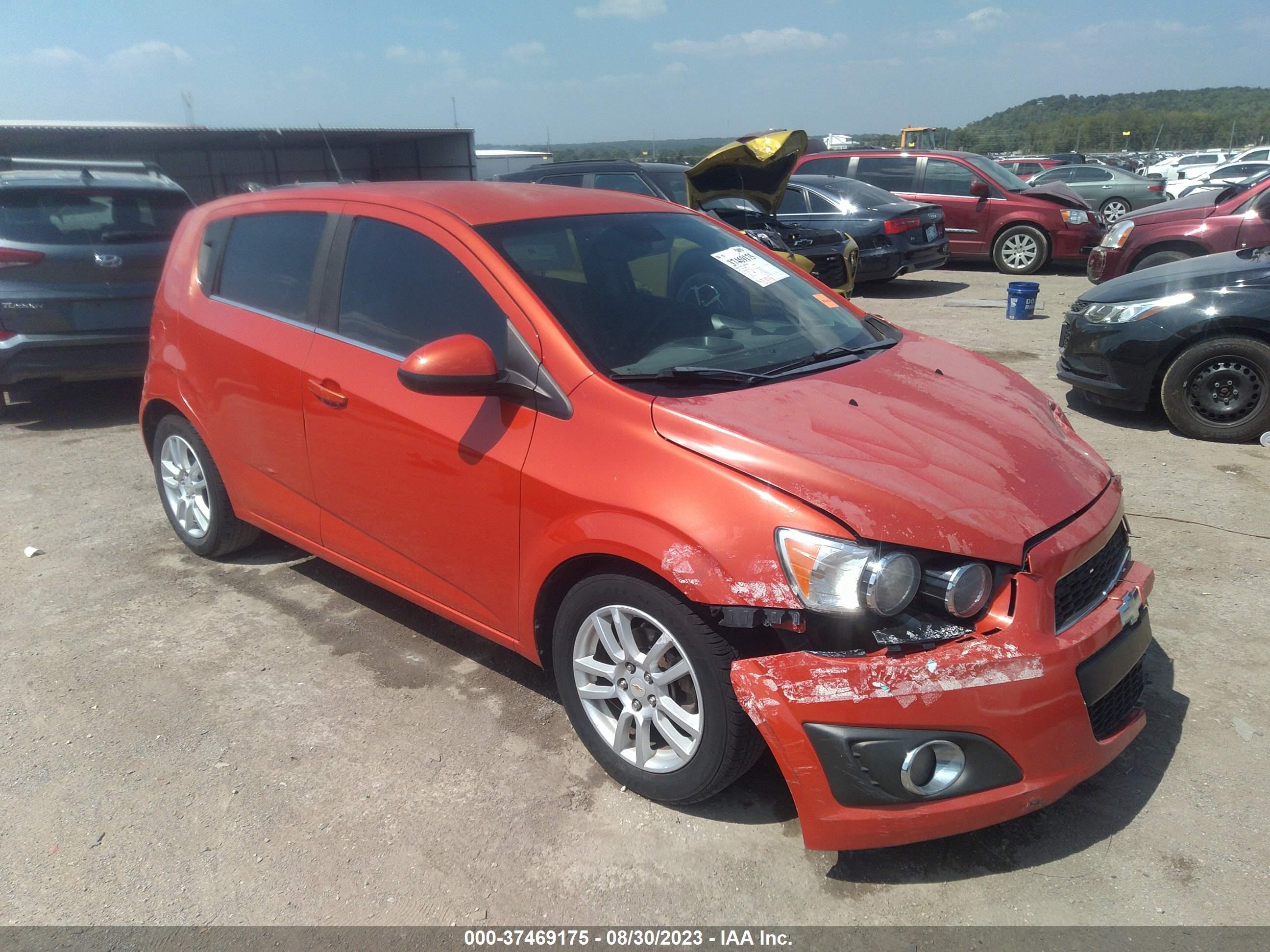 CHEVROLET SONIC 2012 1g1jc6sh4c4179151