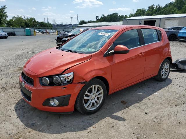 CHEVROLET SONIC LT 2012 1g1jc6sh4c4182471