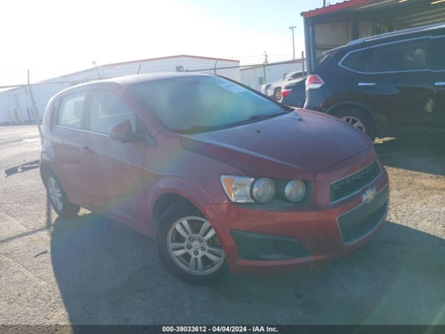 CHEVROLET SONIC 2012 1g1jc6sh4c4193499