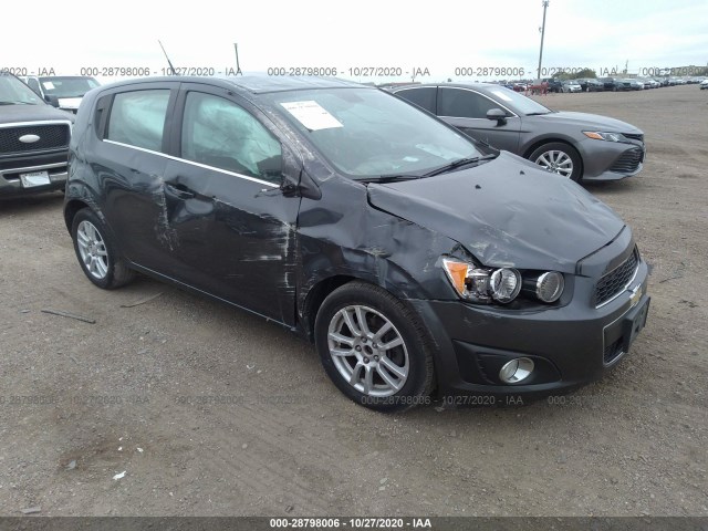 CHEVROLET SONIC 2012 1g1jc6sh4c4194054