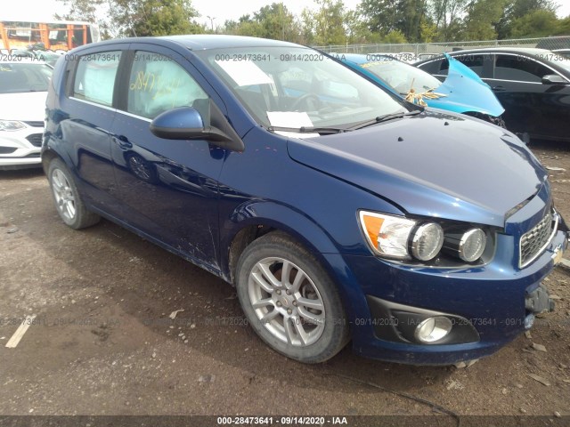 CHEVROLET SONIC 2012 1g1jc6sh4c4196659