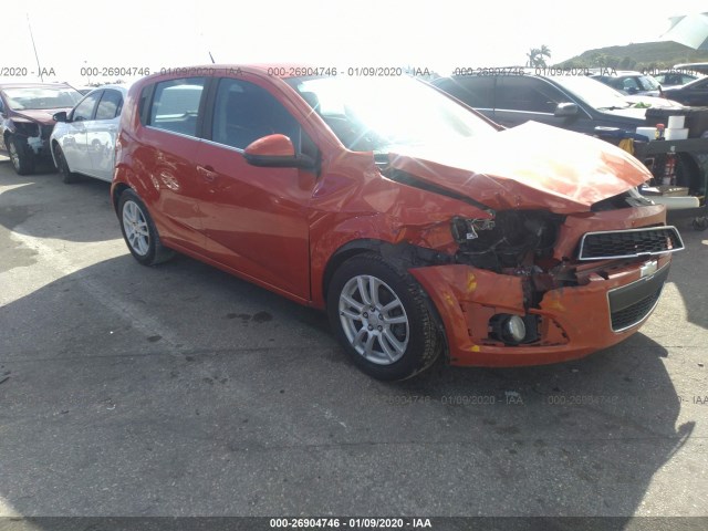 CHEVROLET SONIC 2012 1g1jc6sh4c4201018