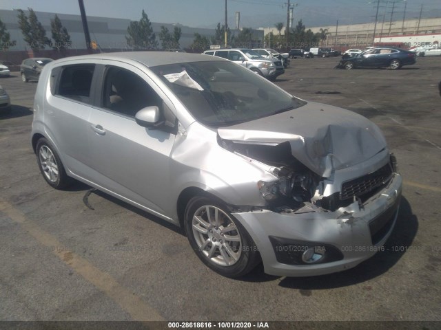 CHEVROLET SONIC 2012 1g1jc6sh4c4209586