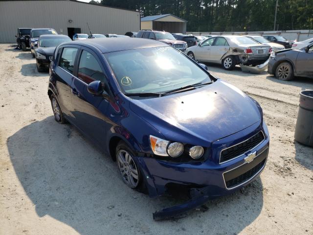 CHEVROLET SONIC LT 2012 1g1jc6sh4c4211404