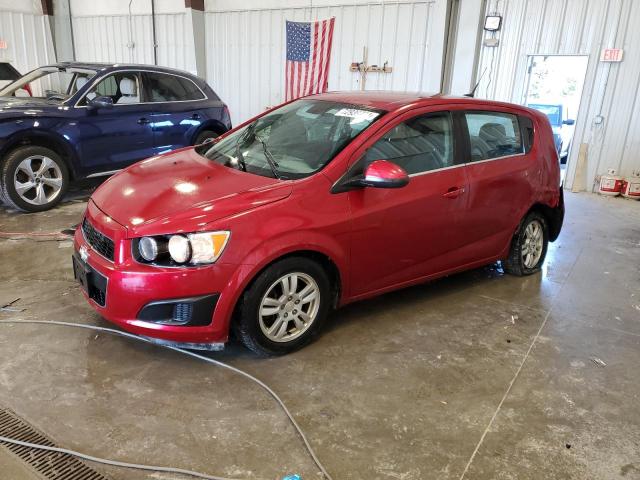 CHEVROLET SONIC LT 2012 1g1jc6sh4c4220216