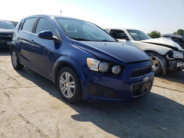 CHEVROLET SONIC LT 2012 1g1jc6sh4c4221740