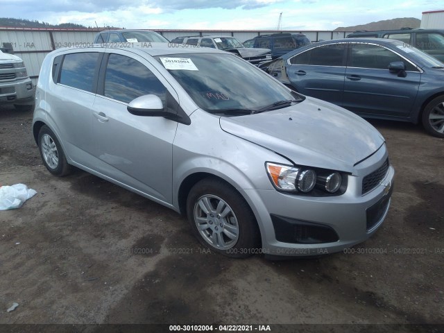 CHEVROLET SONIC 2012 1g1jc6sh4c4230485