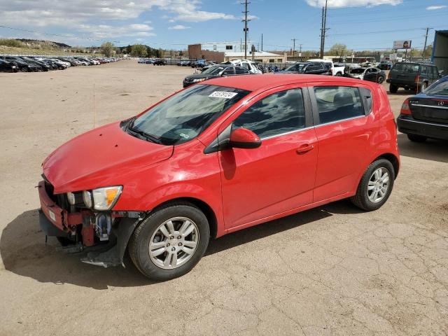 CHEVROLET SONIC 2013 1g1jc6sh4d4108078