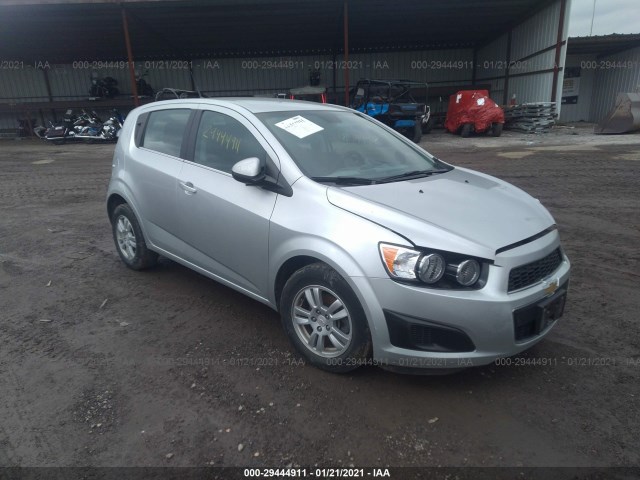 CHEVROLET SONIC 2013 1g1jc6sh4d4120375