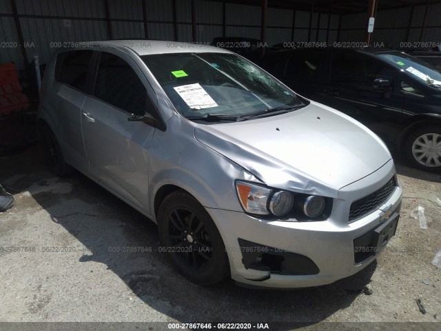 CHEVROLET SONIC 2013 1g1jc6sh4d4144241