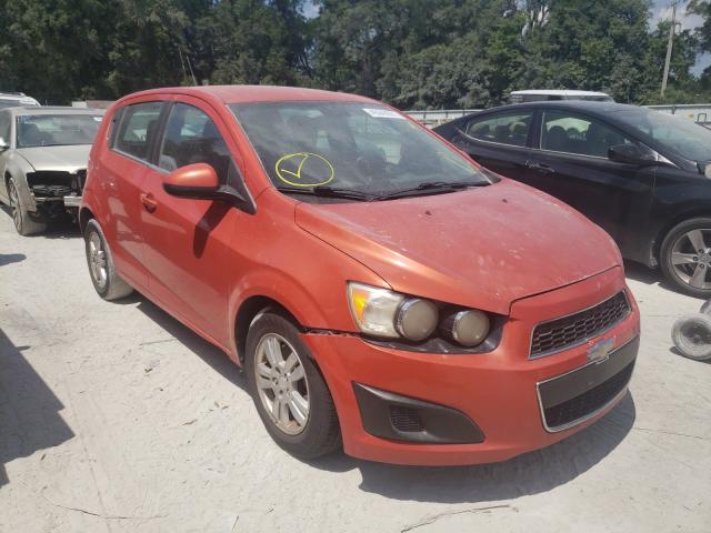 CHEVROLET SONIC LT 2013 1g1jc6sh4d4161816