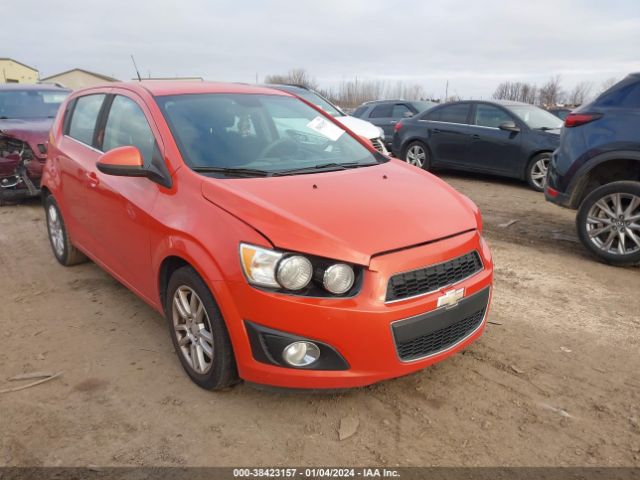 CHEVROLET SONIC 2013 1g1jc6sh4d4168734