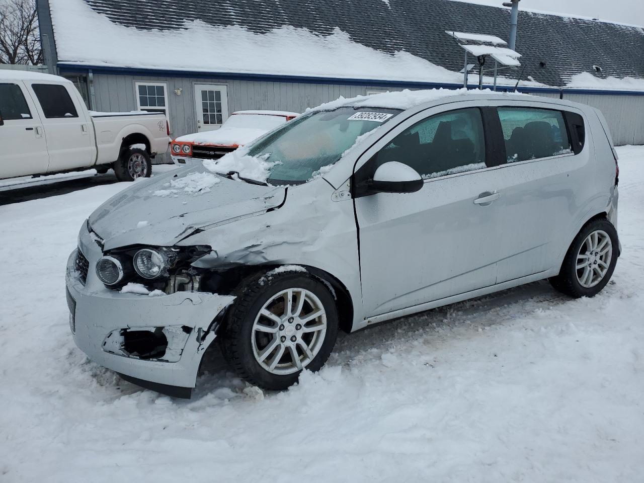 CHEVROLET SONIC 2013 1g1jc6sh4d4169642