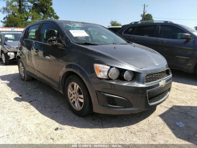 CHEVROLET SONIC 2013 1g1jc6sh4d4173951