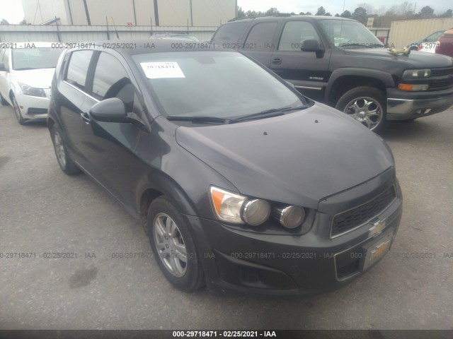 CHEVROLET SONIC 2013 1g1jc6sh4d4178115