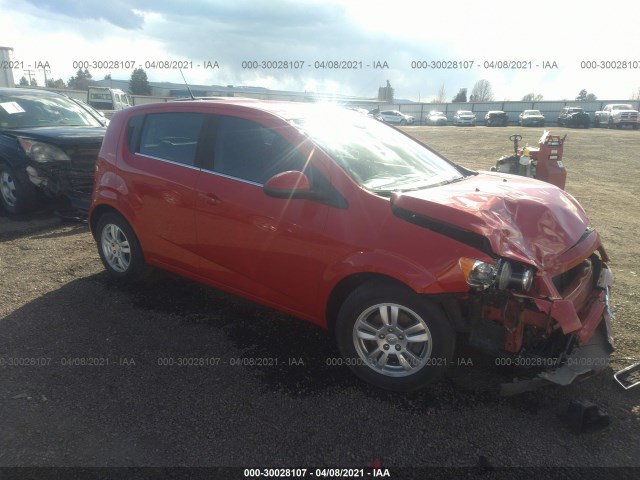 CHEVROLET SONIC 2013 1g1jc6sh4d4181676